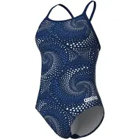 Arena - Women's Fireflow Swimsuit Lightdrop Back - Traje de baño size 40, azul
