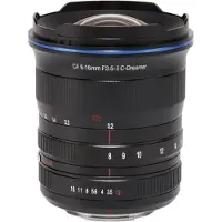 Laowa 8-16mm f/3.5-5 Zoom CF objetivo Canon RF