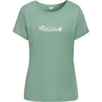 s.Oliver Camiseta para dormir verde claro / blanco
