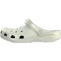 Crocs Zuecos 'Classic' blanco perla