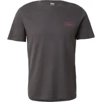 Levi's Graphic Crewneck T-shirt Black Talla: XS | Camisetas Outlet | Hombre | Negro