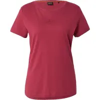 BOSS para mujer. 50554696 Camiseta Elove rojo oscuro (S), Casual, Algodón, Manga corta, outlet 2026.