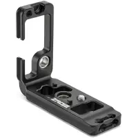 3 Legged Thing Soporte en L Arca QD de 107mm ZADIE QD, color negro oscuro/mate para Nikon Z6 III
