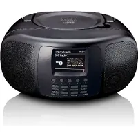 Lenco Radio Por Internet Scd-6000bk