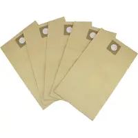 Monster Bolsas para aspiradora industrial MaxBlast de 50 litros, paquete de 5 unidades