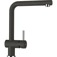 Schock Grifo monomando para lavabo, modelo Epos, color asfalto, referencia 540000GAS