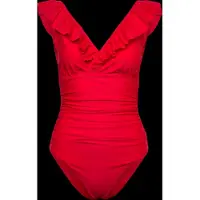 Crãs Traje de baño ' Agnecras ' rosa