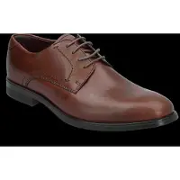 Ecco Zapatos con cordón 'Melbourne' cognac