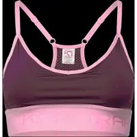 Kari Traa - Women's Var - Sujetador deportivo size XS, morado/fucsia