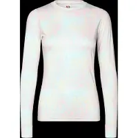 Kari Traa - Women's Fryd L/S - Ropa interior fibra sintética size S, blanco