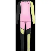 Color Kids - Kid's Ski Underwear Colorblock - Ropa interior fibra sintética size 80, multicolor