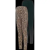 Mamalicious Leggings 'Sanni' beige / camelo / negro