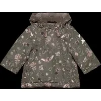Mikk-Line - Polyester Baby Jacket AOP - Chaqueta de invierno size 74, marrón