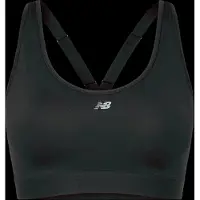 New Balance Nb Essential Run Bra Black Talla: M (A-C) | Sujetadores Deportivos Outlet | Mujer | Negro