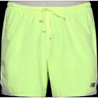 New Balance Pantalón deportivo 'RC Essential' amarillo neón / negro