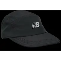 New Balance Unisex 5 Panel Performance Hat V 2.0 Black Talla: OS | Gorras Deportivas Outlet | Unisex | Negro