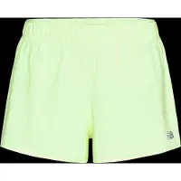 New Balance - Women's RC Short 3'' - Pantalones cortos de running size L, verde