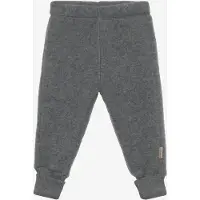 Mikk-Line - Kid's Wool Pants - Pantalones de forro polar size 86, gris