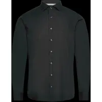 Michael Kors Camisa de negocios negro
