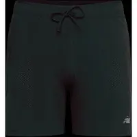 New Balance - RC Short 7'' - Pantalones cortos de running size XL, negro