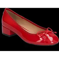 Steve madden Cherish Flat Shoes Red Patent Talla: 39 | Bailarinas Outlet | Mujer | Rojo