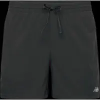 New Balance Pantalón deportivo 'Essentials' gris / negro