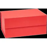OYOY L301443, Caja de almacenamiento, Roja, Rectangular, Cartón, Unicolor, Interior