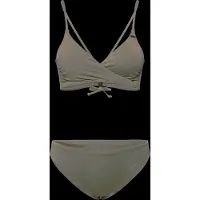 O'Neill - Women's Essentials Baay Maoi Bikini Set - Bikini size 36, oliva