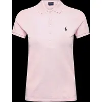 Ralph Lauren para mujer. 211B18200014 Polo Slim Fit Stretch rosa (XS), Casual, Algodón, Manga corta, outlet 2026.