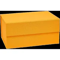 OYOY : Cajas de almacenamiento, dimensiones: 24 cm de largo x 17 cm de ancho x 12 cm de alto, color amarillo