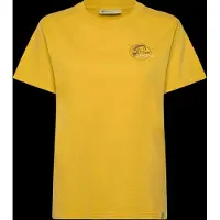 O'Neill - Women's O'Riginals Vintage Graphic T-Shirt - Camiseta de manga corta size XS, beige/amarillo