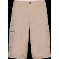 Timberland Twill Cargo Short Medium Beige Talla: W38 | Pantalones Cortos Outlet | Hombre | Marrón