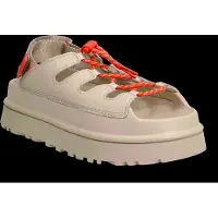 Ugg - Chanclas y sandalias mujer - W Goldenglow Toggle Mustard Seed para Mujer de Cuero - Talla 38 - Beige