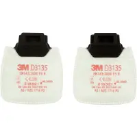 3M Filtro de partículas para motores diésel, modelo D3135, conforme a la norma EN 143:2000/A1:2006, clase P3R, compatible con el sistema Secure Click