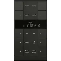Busch-Jaeger Dispositivo HVAC 10 veces BE SBR/U10.0.11-885, 1 unidad.
