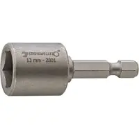 Stahlwille Punta Para Tuercas 2801 13 1/4´´ 13 Mm