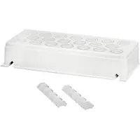 Hensel HENS ENYSTAR - Brida de montaje para tubería FP FM 225, para pared de carcasa, 2 (270 mm)