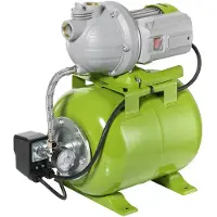 Toolcraft TO-8992890: Sistema de bombeo para agua doméstica, 230 V/AC, caudal de 4600 litros por hora