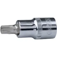 Ks Tools 918.3882, 1 unidad, Torx, T25, acero cromo vanadio, 50 mm, 45 g