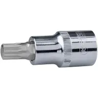 Ks Tools 918.1674, Llave de vaso, 1/2", métrica, 1 cabeza, M10, acero cromo vanadio