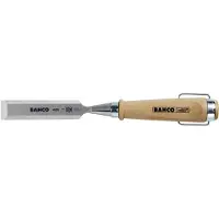 Bahco Cincel Con Mango De Madera 4 Mm