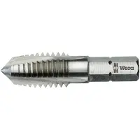 Wera Broca para roscar con ranura , M4, 4 x 35 x 0,7 x 11 mm