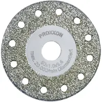 Proxxon disco de corte y perfilado diamantado, 50 x 2,1 x 9,6mm
