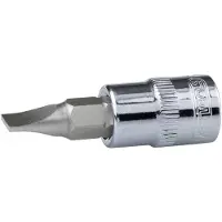 Ks Tools 918.3854, 1 unidad, Adaptador, 6.5 mm, Acero cromo vanadio, 50 mm, 45 g
