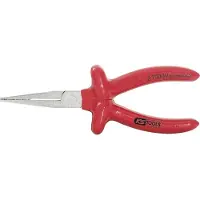 Ks Tools , alicates de punta plana, modelo 117.1299, acero para herramientas, 210 gramos