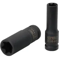 Ks Tools 515.1058: Juego de vasos de impacto