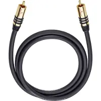 OEHLBACH Cable Subwoofer Cinch D1c21535 5 M