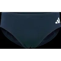 Adidas Bañador deportivo 'TEAM' azul oscuro / blanco
