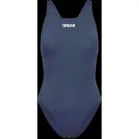 Arena Bañador de natación 'TEAM PRO SOLID' azul oscuro / blanco