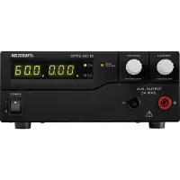 Voltcraft DPPS-60-10: Fuente de alimentación de laboratorio, ajustable de 1 a 60 V, de 0 a 10 A, 600 W, con programación USB. Número de salidas: 1